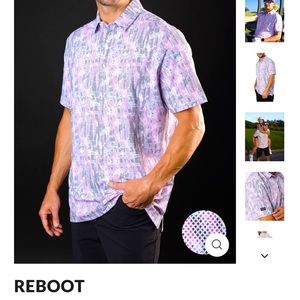 Reboot Sunday Swagger golf/tennis polo